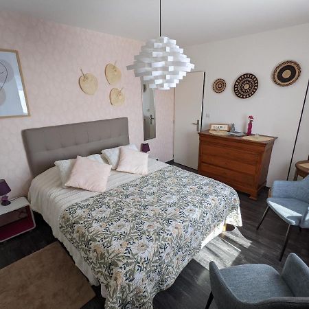 Au Beau Bouquet Bed & Breakfast Avremesnil ภายนอก รูปภาพ