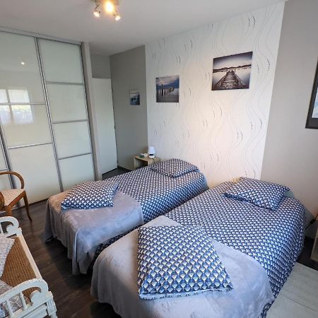 Au Beau Bouquet Bed & Breakfast Avremesnil ภายนอก รูปภาพ