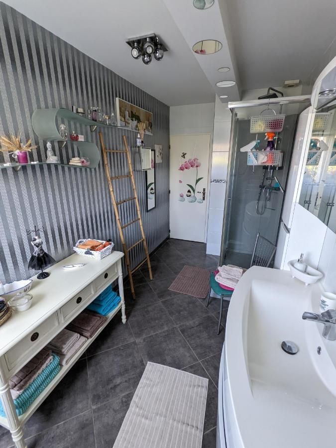 Au Beau Bouquet Bed & Breakfast Avremesnil ภายนอก รูปภาพ